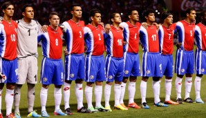 Costa Rica ergatterte wie die USA das Ticket für Brasilien in der CONCACAF-Quali vorzeitig