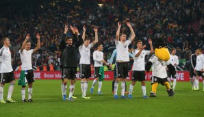 Deutschland holte sich am vorletzten Spieltag den Gruppensieg in der Europa-Quali-Gruppe C