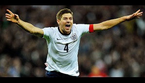 Captain Gerrard führt England zur WM. Die Three Lions schlugen Polen im letzten Spiel mit 2:0