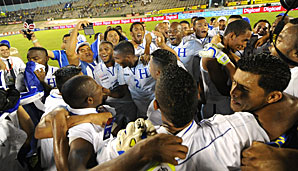 In Honduras gab es ebenfalls Grund zum Jubeln: Die dritte WM-Teilnahme ist gesichert!