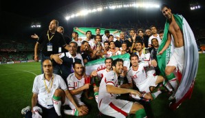 Iran gewann die Gruppe A der Asien-Qualifikation mit 16 Punkten aus 8 Spielen und 8:2 Toren