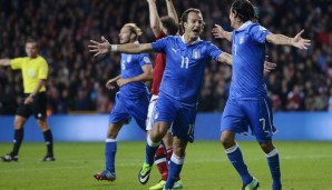 Italien ließ in der Quali-Gruppe B nichts anbrennen