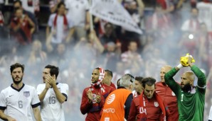Die USA sicherten sich Platz 1 in der Quali der CONCACAF-Zone