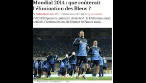 Les Echos (Frankreich): WM 2014: Welche Folgen hätte die Eliminierung der Bleus?