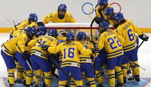 Der Teamgeist stimmte: Schwedens Eishockey-Mädels bezwangen Japan mit 1:0