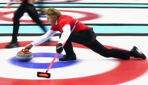 Die deutschen Curling-Herren hinterlassen zum Auftakt einen guten Eindruck - trotz der Niederlage gegen Kanada
