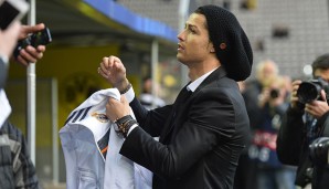 BORUSSIA DORTMUND - REAL MADRID 2:0: Cristiano Ronaldo, ein Mann von Welt. Muss man tragen können