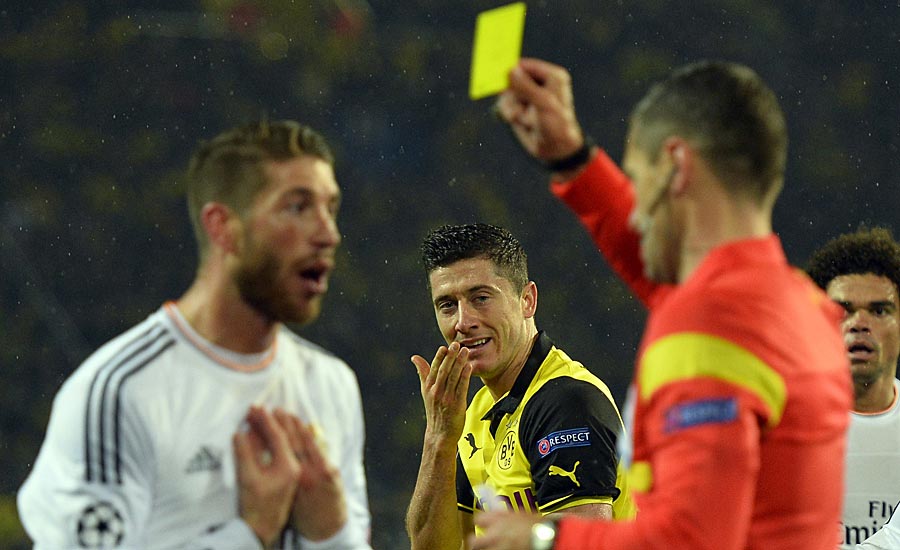 Madrid stand kurz vor dem K.o. - aggressive Leader Sergio Ramos setzt ein Zeichen