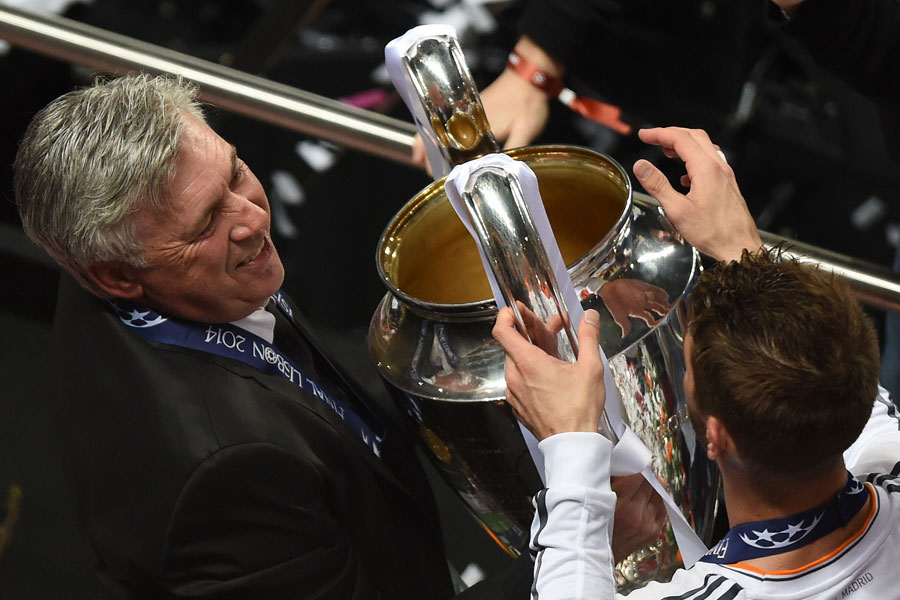Für Carlo Ancelotti ist es der dritte Titel als Trainer. Rekord