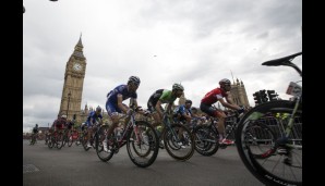 3. Etappe: Very british! Zum Abschluss des Abstechers auf die Insel schaute die Tour de France noch in London vorbei