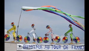 4. Etappe: Die Tour ist endlich auf französischem Boden angekommen - es geht von Le Touquet-Paris-Plage nach Villeneuve-d'Ascq