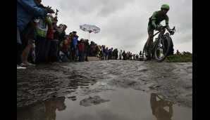 Tour de Moutainbike? Es war eine verrückte Etappe über die legendären Kopfsteinpflaster-Passagen von Paris-Roubaix