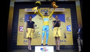 Auch deswegen hatte Vincenzo Nibali am Ende gut lachen, denn der Italiener blieb in Gelb