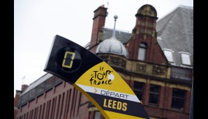 1. Etappe: Die prestigeträchtigste Rundfahrt der Welt begann 2014 in Leeds