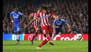 Auch Diego Costa geht von Atletico zum FC Chelsea. Er kostet geschätzte 40 Millionen Euro