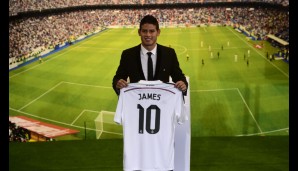 Ganz Madrid freut sich auf diesen Mann: James Rodriguez kommt für 80 Millionen Euro