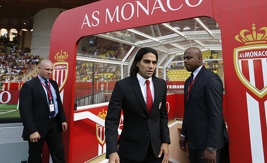 Falcao kehrt dem AS Monaco den Rücken und wird für circa 8 Millionen Euro zunächst für ein Jahr an Manchester United ausgeliehen