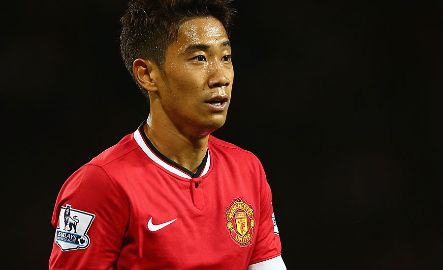 Rückkehrer: Shinji Kagawa kommt nach zwei Jahren bei Manchester United nach Dortmund zurück - für 8 Millionen Euro