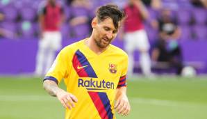 Lionel Messi ist einer der besten Fußballer aller Zeiten. Seit 2004 steht er im ersten Team des FC Barcelona und reiht Rekord an Rekord. SPOX zeigt seine persönlichen Meilensteine im Barca-Dress.