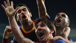 27. April 2011: Real Madrid - FC Barcelona 0:2 - Der nächste Finaleinzug. Messi trifft doppelt in Madrid, Mourinho hat genug gesehen.