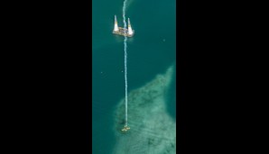 Er musste sich einem furios fliegenden Matt Hall geschlagen geben. Der Australier landete im Ziel auf dem zweiten Platz