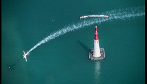 ...der Rekordchampion hatte bereits das Qualifying für sich entschieden und war der dominierende Pilot in Abu Dhabi. Folglich gewann er mit einer Zeit von 57.787 Sekunden