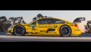 Nummer 16, Timo Glock: ... wie das "Yellow Beast" vom früheren Formel-1-Piloten in den Farben seines langjährigen Unterstützers
