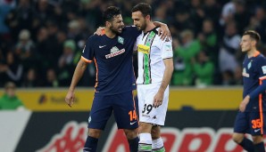 Gegen Gladbach bestritt Pizarro als erster Ausländer überhaupt sein 400. Spiel in der Bundesliga