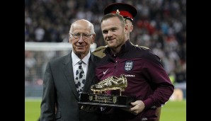 ENGLAND: Sein EM-Debüt gab Wayne Rooney (r.) bei der EM 2004. Auch zwölf Jahre später wird der englische Rekordtorschütze mit England dabei sein