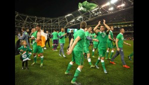 IRLAND: Die Boys in Green setzten sich in den Playoffs gegen Bosnien durch