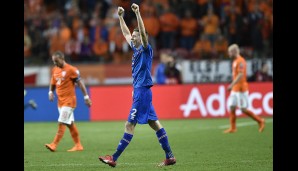 ISLAND: Fußballmärchen in Island - trotz Gruppengegner wie die Niederlande und Türkei stehen die Isländer schon als EM-Teilnehmer fest