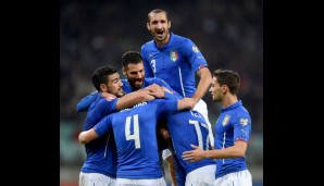 ITALIEN: Hoch hinaus will Altmeister Giorgio Chiellini mit seiner Squadra Azzurra
