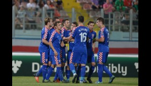 KROATIEN: Die Kroaten bekleckerten sich beim knappen Sieg auf Malta nicht mit Ruhm, dank Italiens Sieg gegen Norwegen sind sie aber direkt qualifiziert