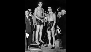 19. Juni 1936, New York: Max Schmeling sorgt mit seinem Knockout in der 12. Runde gegen den hoch favorisierten "Brown Bomber" Joe Louis für eine Sensation