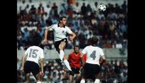 1980 triumphierte die deutsche Mannschaft im Finale gegen Belgien