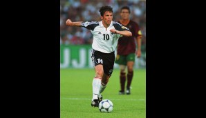 Die Nationalmannschafts-Karriere von Lothar Matthäus fand bei der EM 2000 ein unrühmliches Ende