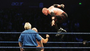Den Rekord für die meisten Teilnahmen sackt sich Kane ein - 16 Mal zog "The Demon" bereits in den Kampf