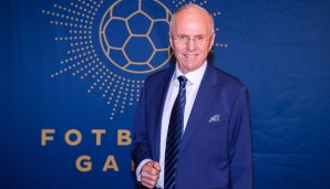 Sven-Göran Eriksson: von 2013 bis 2017 bei GZ R&F, SH SIPG und SZ FC - 142 Spiele