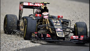 Fest steht: Die Formel 1 verliert in der Saison 2016 einen Unterhaltungsfaktor, das Spannungsmoment, ob Pastor Maldonado die Kontrolle behält, entfällt