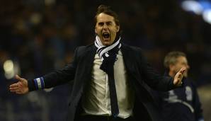 JULEN LOPETEGUI: Der ehemalige Porto-Coach verbrachte erst zwei Jahre in Madrid (89-91), ehe er 1994 zum Erzrivalen wechselte und bis 1997 blieb. Als Trainer bei Real hielt er sich 2018 gerade mal vier Monate.