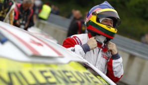 Selbst Ex-Formel-1-Fahrer sind dabei: Jacques Villeneuve gab sich für die Saison 2014 die Ehre