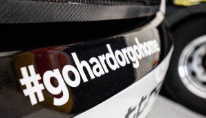 Das Motto von Ekström prangt groß und breit auf seinem über 600 PS starken Audi S1: #gohardorgehome