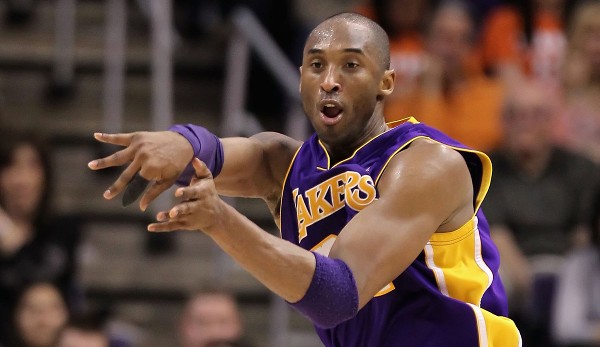 Kobe Bryant gewann mit den Los Angeles Lakers fünf Meisterschaften.