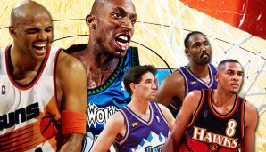 Gerade die 90er-Jahre waren in der NBA sehr farbenfroh
