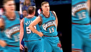 Als die NBA durch die Vancouver Grizzlies das erste kanadische Team verpasst bekam, wollte man auch optisch neue Wege gehen. Heute sind diese Sammlerstücke nur noch für viel Geld zu erwerben