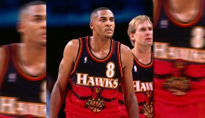 Auch die aktuellen Jerseys der Hawks machen einiges her. Doch bis heute gilt das Jersey, in dem Steve A. Smith zahlreiche Schlachten schlug, als absoluter Klassiker in der Team-Historie