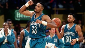 Auch ein Kind der 90er: Alonzo Mourning und das Auswärtstrikot der Hornets