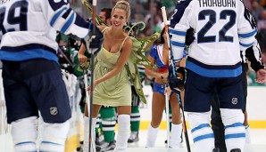 Die Ice Girls der NHL sind immer einen Blick wert
