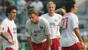1. Mai 2004 - Es ist das Jahr, in dem Werder zum bislang letzten Mal Meister wird - und der HSV kommt drei Spieltage vor Schluss so richtig unter die Räder...