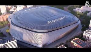 Und so soll es später einmal aussehen: Das vierjährige Mamutprojekt "Estadio Santiago Bernabeu 2.0" von Real Madrid wurde im April 2019 gestartet. 500 Millionen Euro wird der Umbau voraussichtlich kosten.